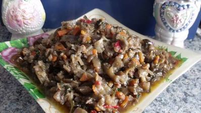 баклажаны по-корейски