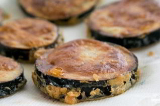 Баклажаны жареные в кляре