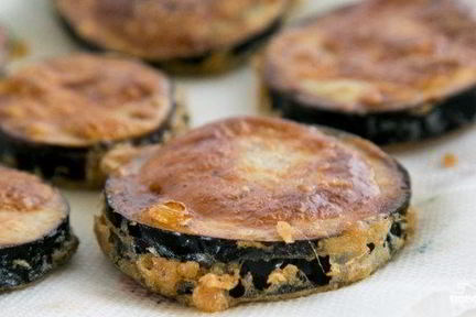 Баклажаны жареные в кляре