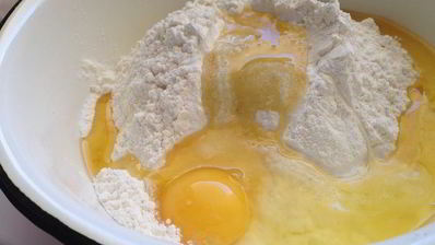 батон-рулет дачный