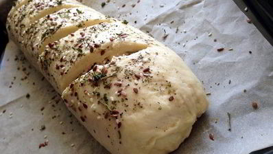 батон-рулет дачный