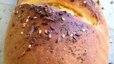 батон-рулет дачный