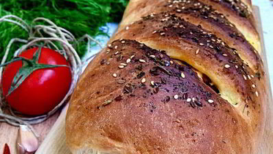 батон-рулет дачный