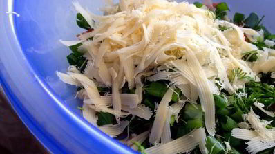 батон-рулет дачный