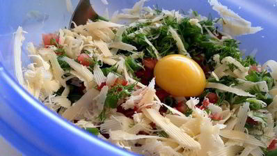 батон-рулет дачный