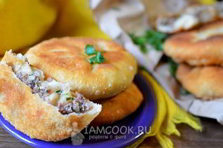 Беляши домашние