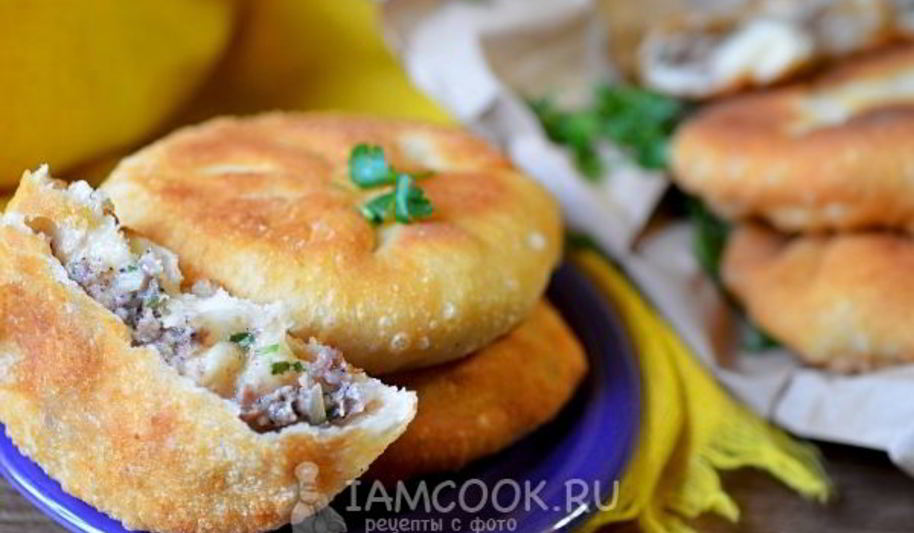 Рецепт беляшей домашних