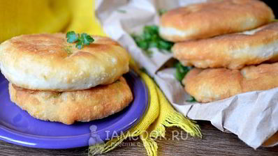 беляши домашние