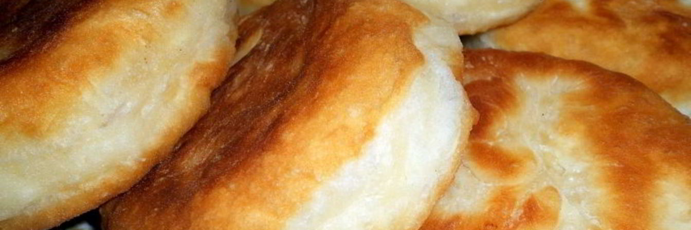 Беляши из жидкого теста