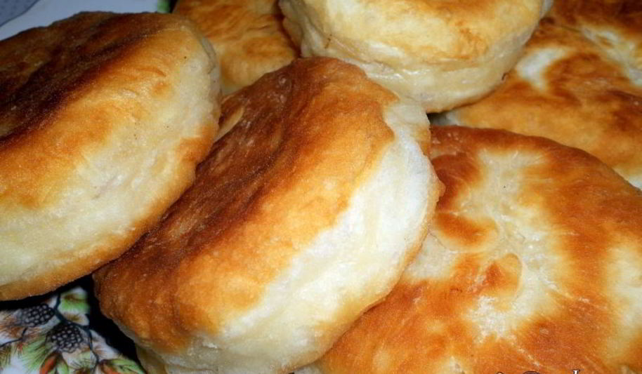 Рецепт беляшей из жидкого теста