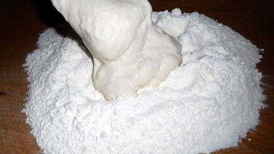 беляши из жидкого теста