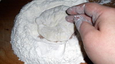 беляши из жидкого теста