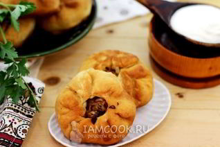 Беляши на кефире