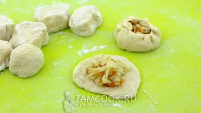 беляши на кефире