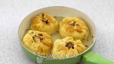 беляши на кефире