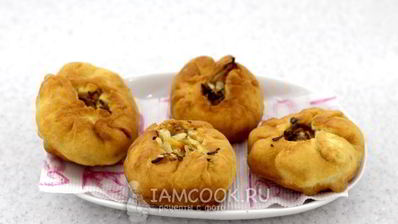 беляши на кефире