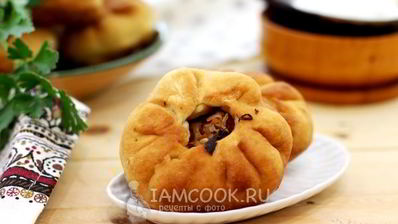 беляши на кефире