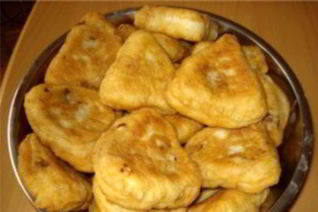 Беляши с бараниной и морковью