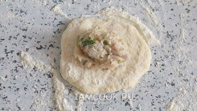 беляши с куриным фаршем