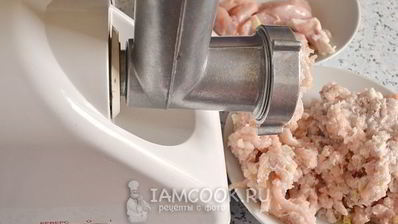 беляши с куриным фаршем