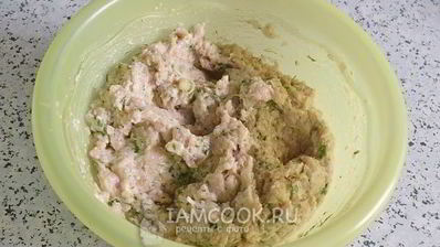 беляши с куриным фаршем