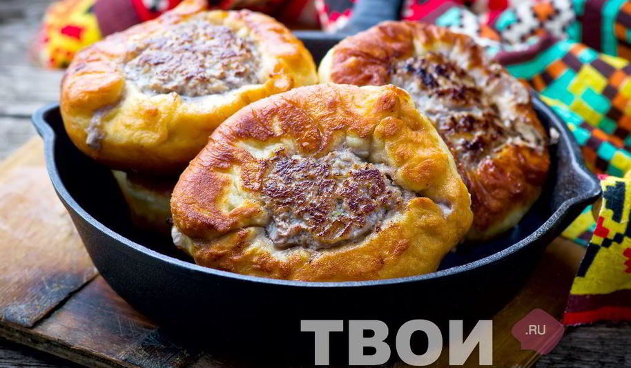 Рецепт беляшей с мясом