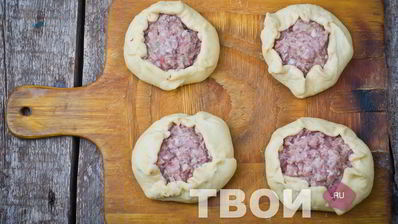 беляши с мясом