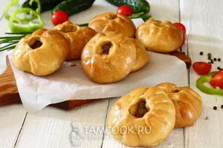 Беляши в духовке