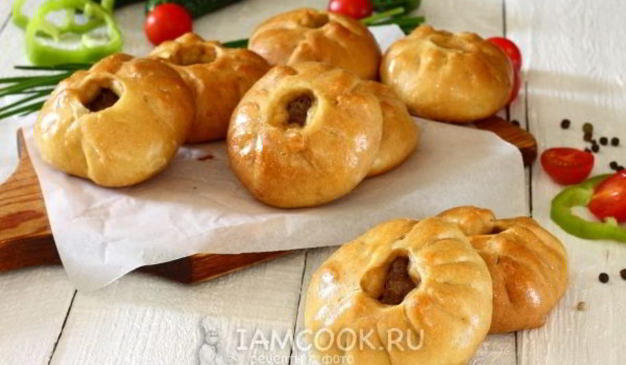 Рецепт беляшей в духовке