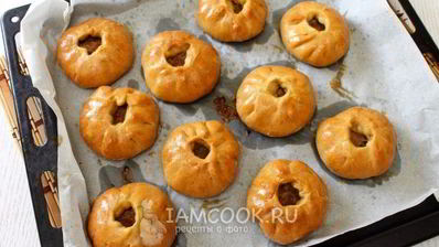 беляши в духовке