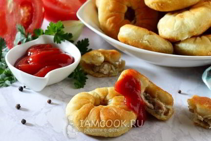 Беляши в мультиварке