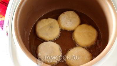 беляши в мультиварке
