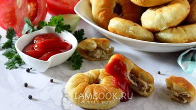 беляши в мультиварке