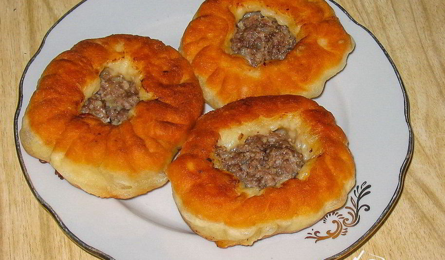 Рецепт беляшей