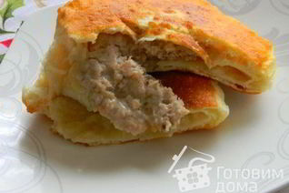 Домашние беляши