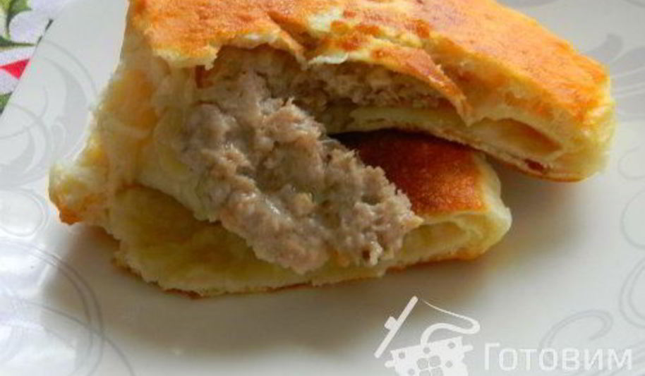 Рецепт домашних беляшей