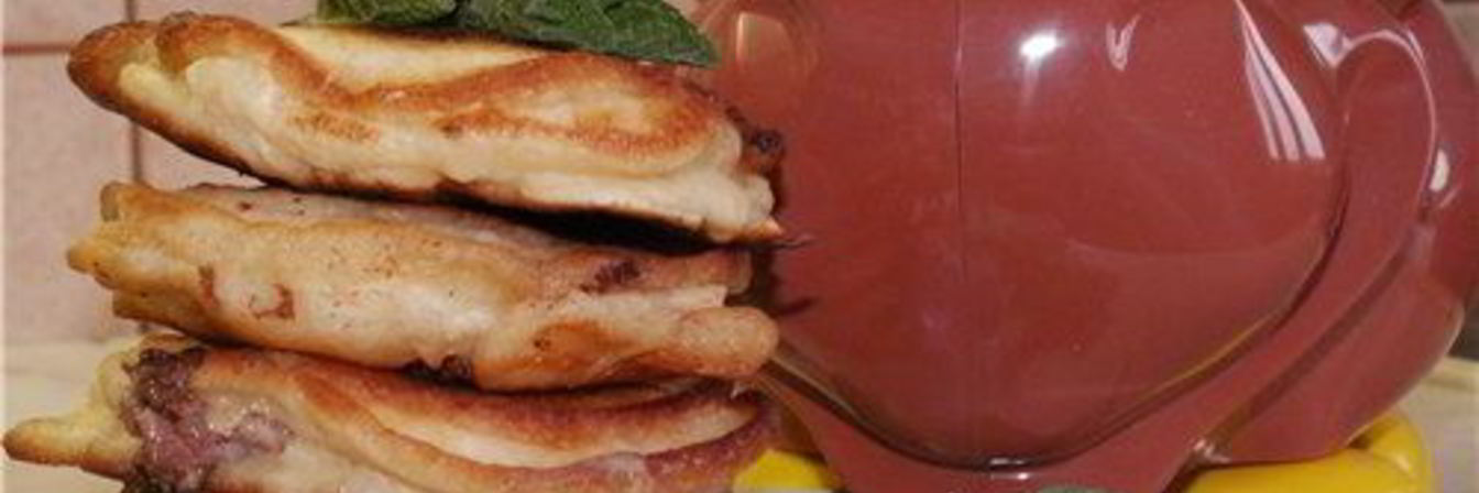 Ленивые беляши на кефире