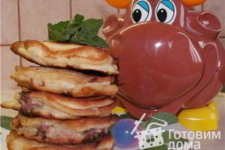 Ленивые беляши на кефире