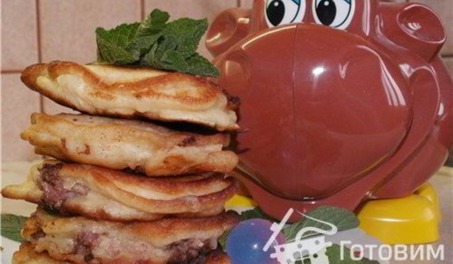 Рецепт ленивых беляшей на кефире