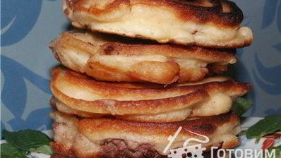 ленивые беляши на кефире