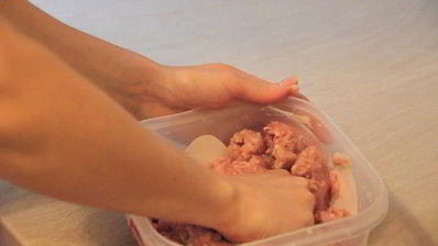 ленивые беляши