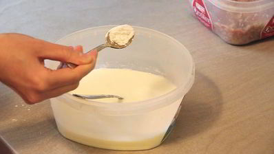 ленивые беляши