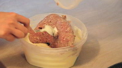 ленивые беляши