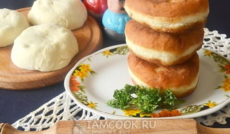 Рецепт постных беляшей с картошкой