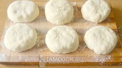 постные беляши с картошкой