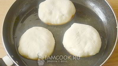 постные беляши с картошкой