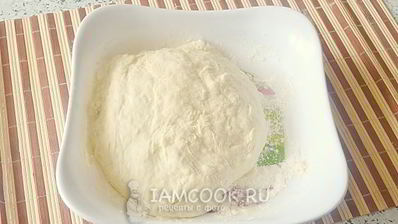 постные беляши с картошкой