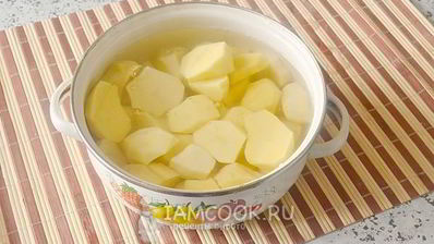 постные беляши с картошкой