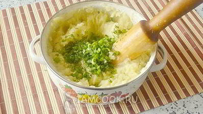 постные беляши с картошкой