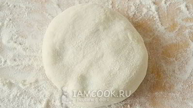 постные беляши с картошкой